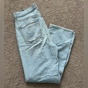 american eagle ripped jeans